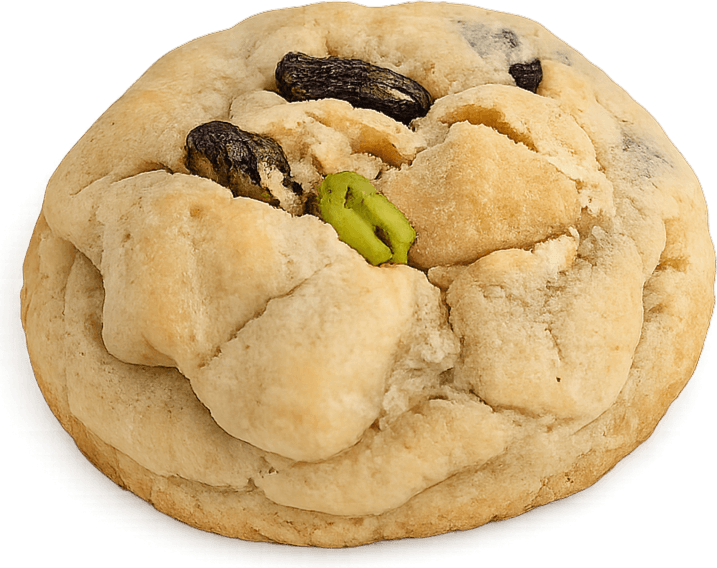 Cookie Pistachou