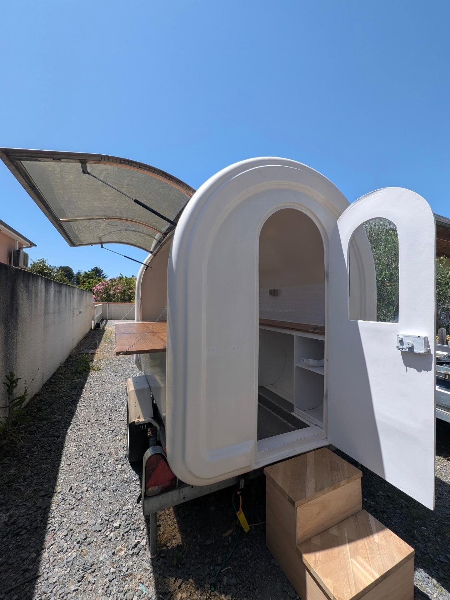 Le Sweet Truck en tournée